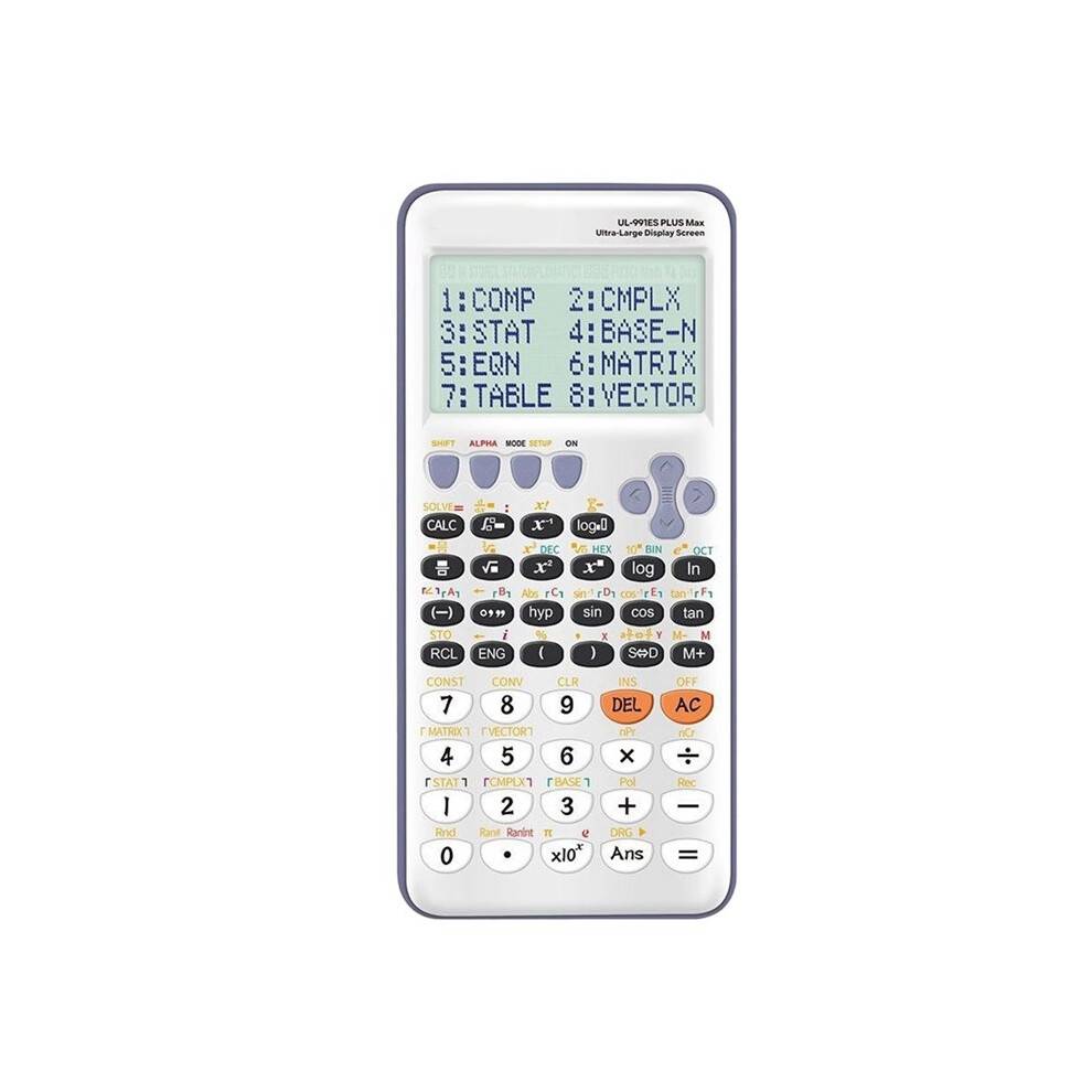Large Screen Scientific Function Calculator -417 Function is Very Suitable for Offices and Students