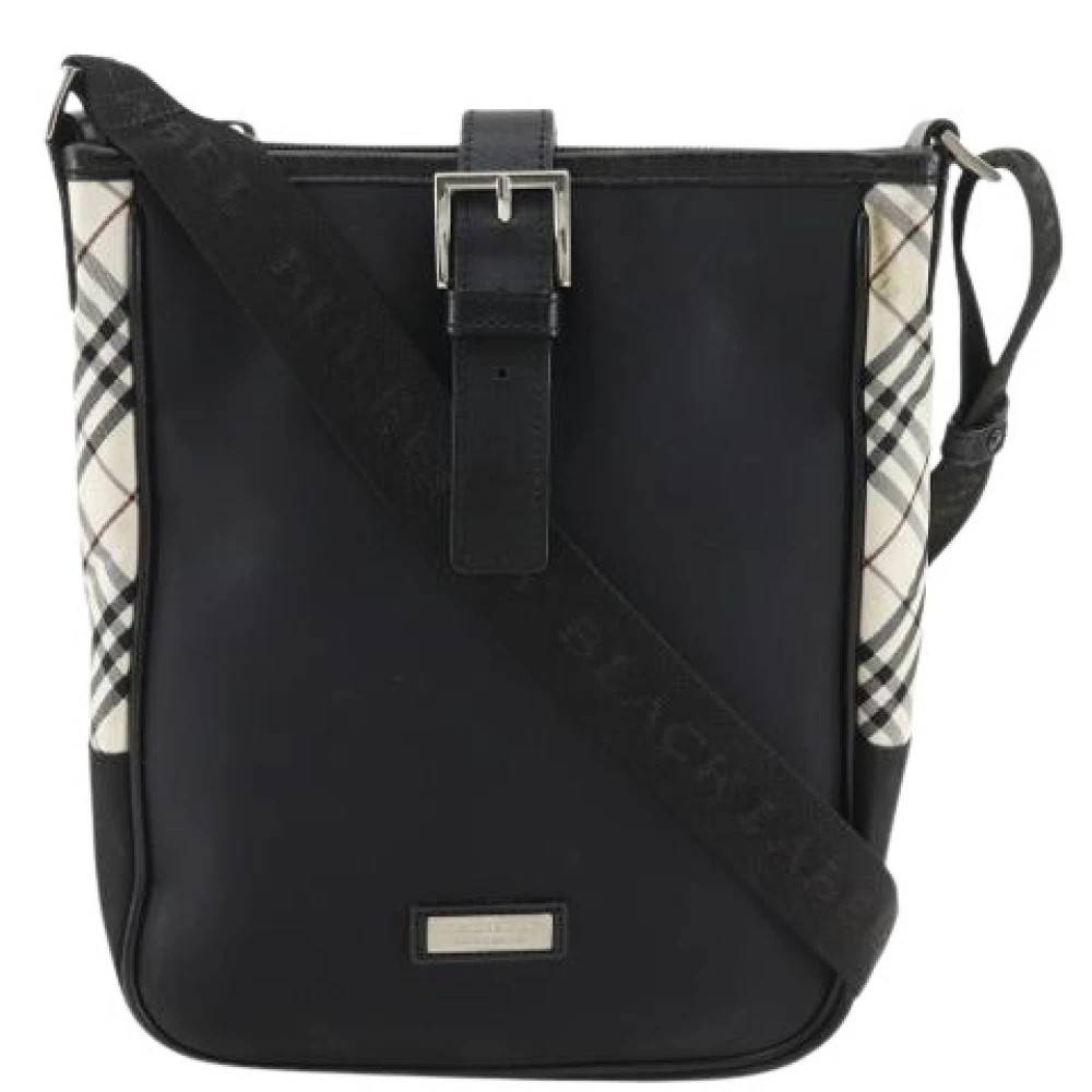 Burberry Vintage - Pre-owned Axelremsväska Vintage - Herr - ONE Size - Nylon