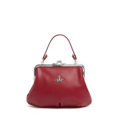 Granny Frame Bag - Red - 01