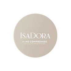 IsaDora The No Compromise Matte Longwear Powder 65 Neutral Beige