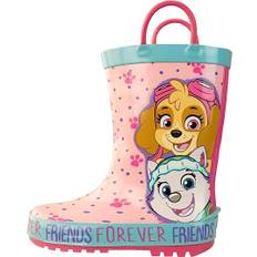 Paw Patrol Gummistövlar Skye & Everest