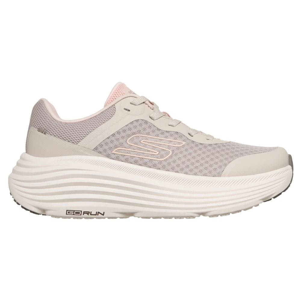 Skechers Max Cushioning Endeavour - Træning - Dame - Beige - 38 1/2 EU -