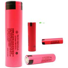 Panasonic Special-batteri 18650 Litium 3.67 V 3450 mAh