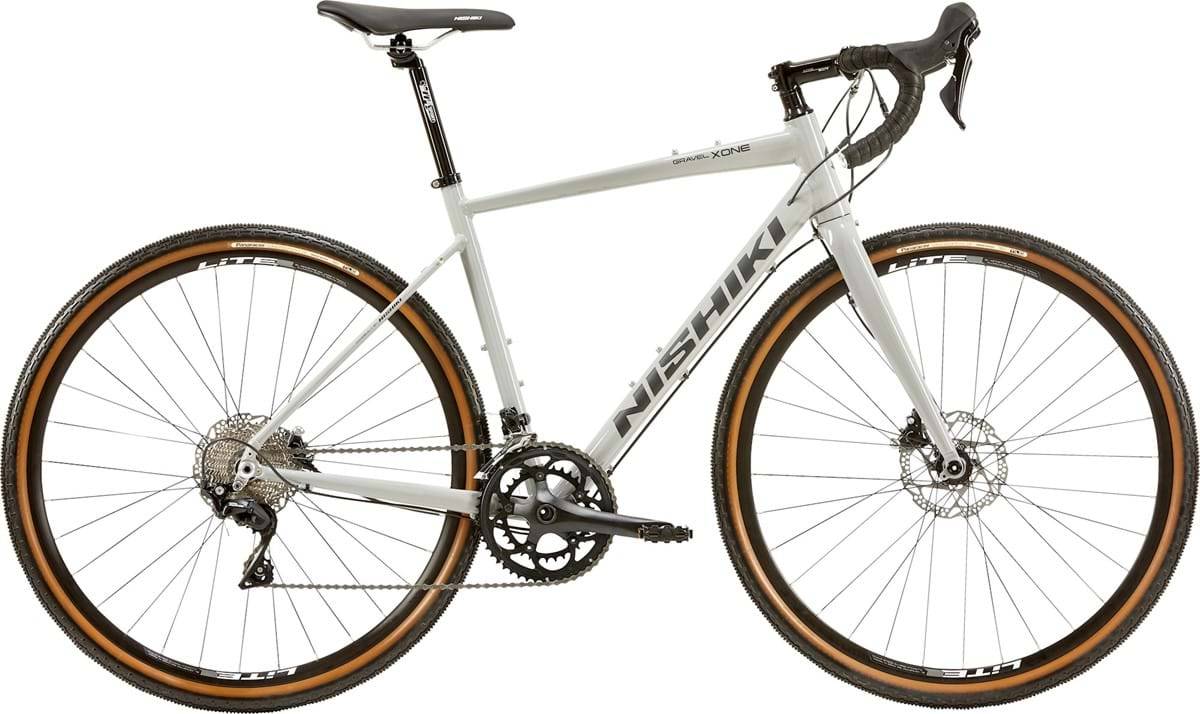 Nishiki XONE Herre Gravelcykel Shimano 105-22"