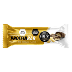 Nordthy Proteinbar med Peanuts & Karamel 40 gram