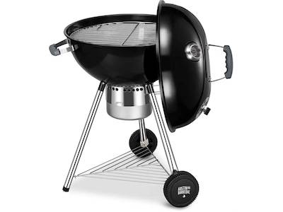 Austin and Barbeque Stor kolgrill med termometer