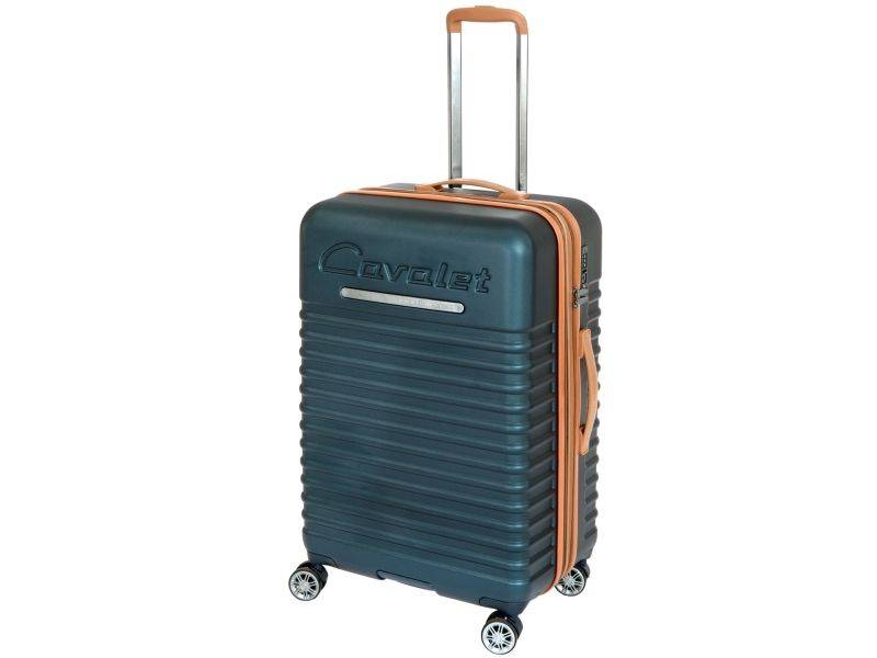 Resväska Pasadena Large Dark Blue/Tan