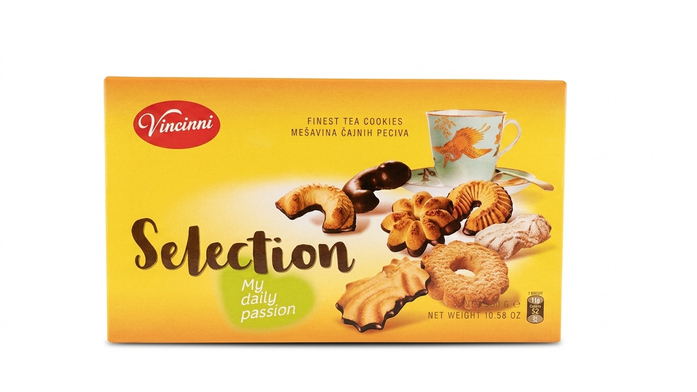 Finest Tea Cookies, vincinni 300g