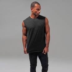 Ärmlös t shirt (S,oliv)