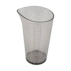 Cook & Baker Målebæger - 0,5 liter - Plastik - Grå