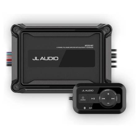 JL Audio AP200/4BT, marint 4-kanals forstærker med Bluetooth
