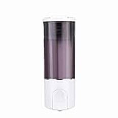 FKJLUN Handtvåldispenser pump hotell tvåldispenser handsprit flaska manuell pressning hängande vägg hängande hushåll dusch gel schampo box handlotion flaska för badrum