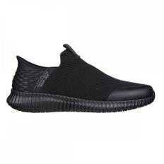 SKECHERS Cessnock Gwynedd Slip in Job-/fritidssko Sort EN ISO 20347:2022 OB SR Size 35