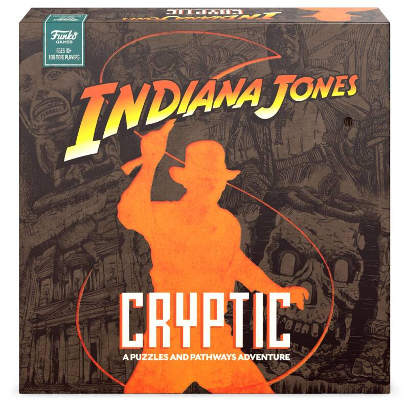 Indiana Jones Cryptic Board Game