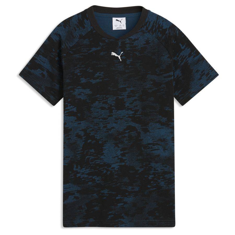 PUMA PUMA Sport Camo Tee Youth - ['Blå'] (128 cm)