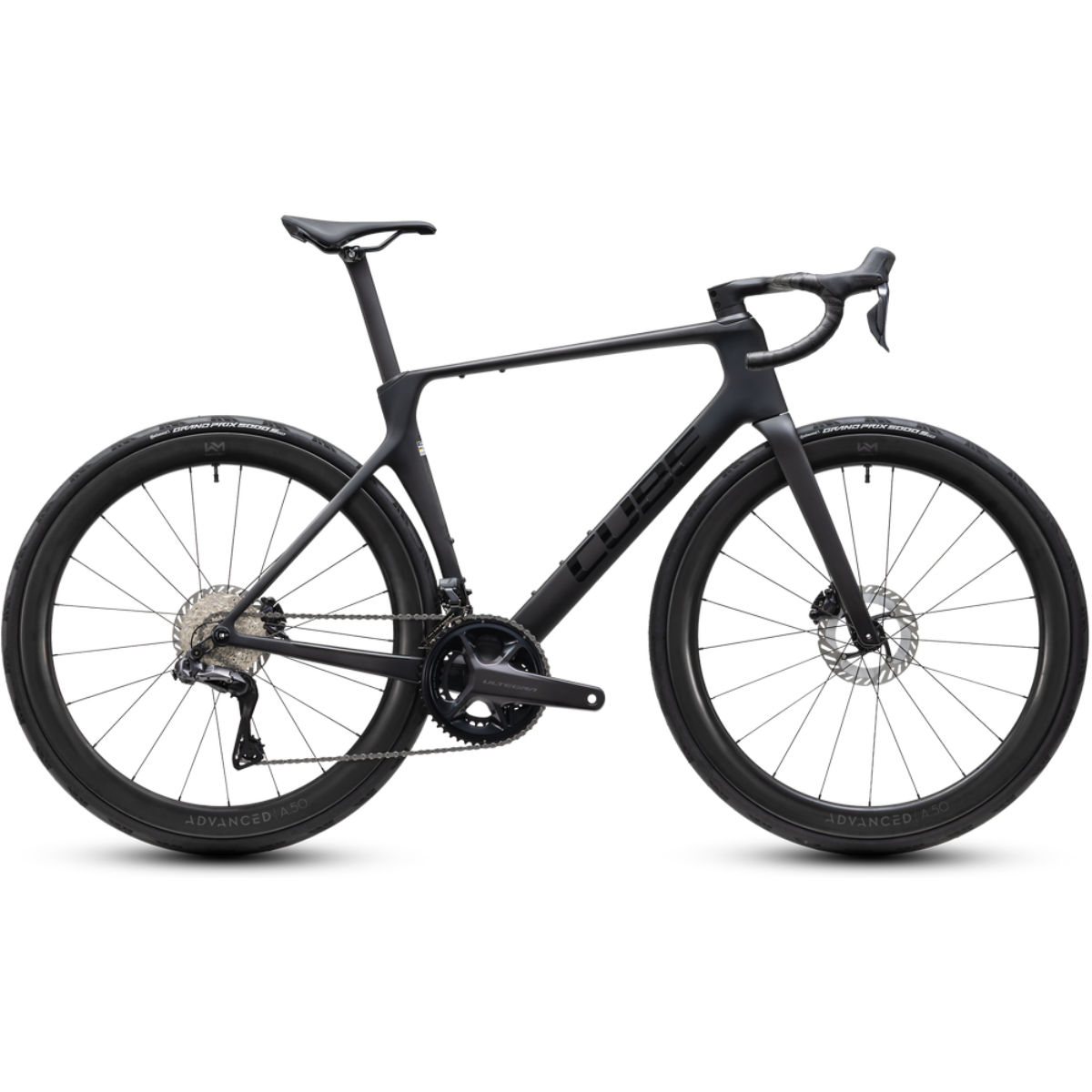 Cube Agree C:62 Pro - carbon´n´black - 62 - Cykel