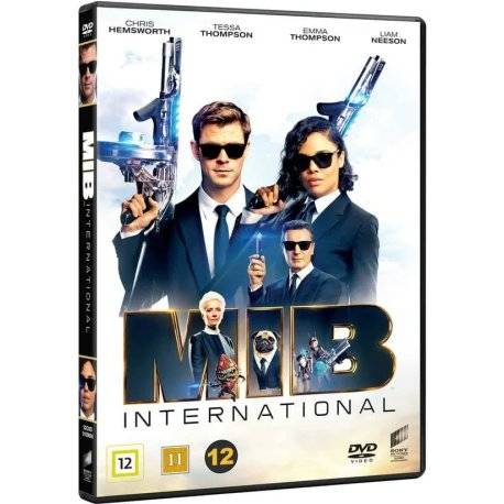 Men In Black: International "DVD"