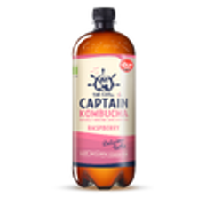 The GUTsy Captain Kombucha Raspberry 1LT