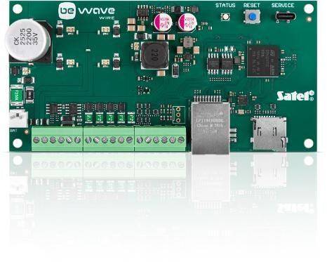 SATEL BE Wave - styreenhed til WIRE 128 smart home