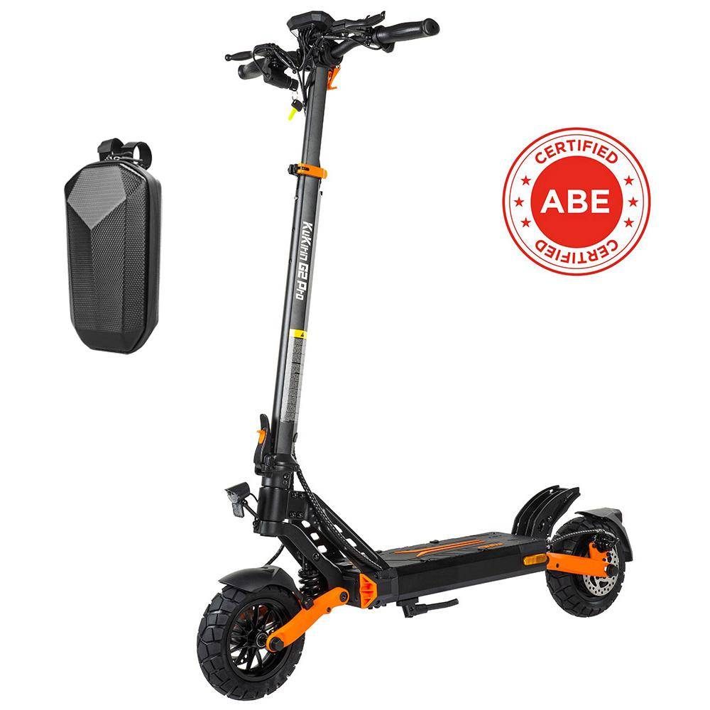 Elektrisk sparkcykel Kukirin G2 Pro ABE 9  250W Motor Hopfällbar Elektrisk Sparkcykel 48V 15.6AH Topphastighet 20Km/h LCD-display Svart svart