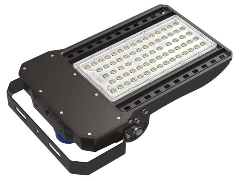 Led Strålkastare Kallvit Väg