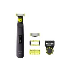 Philips OneBlade Pro 360 QP6541/16 Ansikte + kropp, Tvättbar, Batteri, Svart