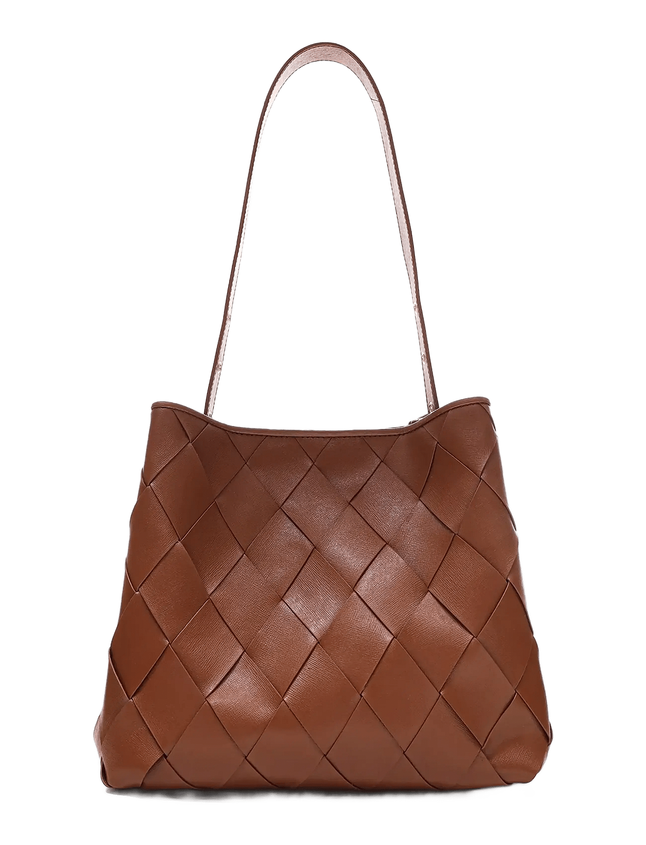NUNOO Chiara Braided Florence Brown W. Gold | Brown | One Size