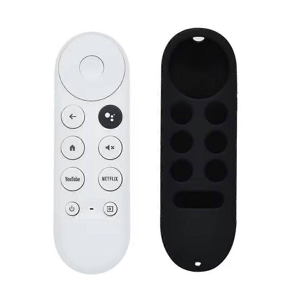 Ny ersättningsfjärrkontroll för G9N9N till Chromecast 4K, Google TV Voice, Bluetooth med skal