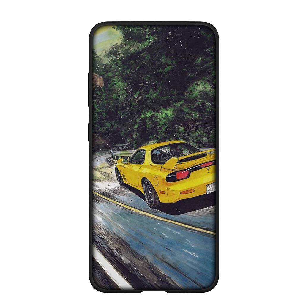 Phone Case for iPhone 17 16 15 Plus Huawei P30 P20 Lite Y9 Redmi Note 14 12 11 13 Pro Max OPPO A60 A80 A40 A18 Supercar Initial D Super Car AE86 Cover for Xiaomi Poco C71 4G