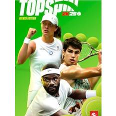 TopSpin 2K25 | Deluxe Edition (PC) - Steam Key - EUROPE