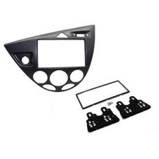 2 Din monterings ramme Ford Focus 99-05 Graphite