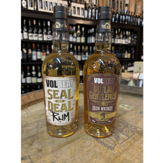 Volbeat Whisky og Rom Sæt - 2 fl. 70cl.