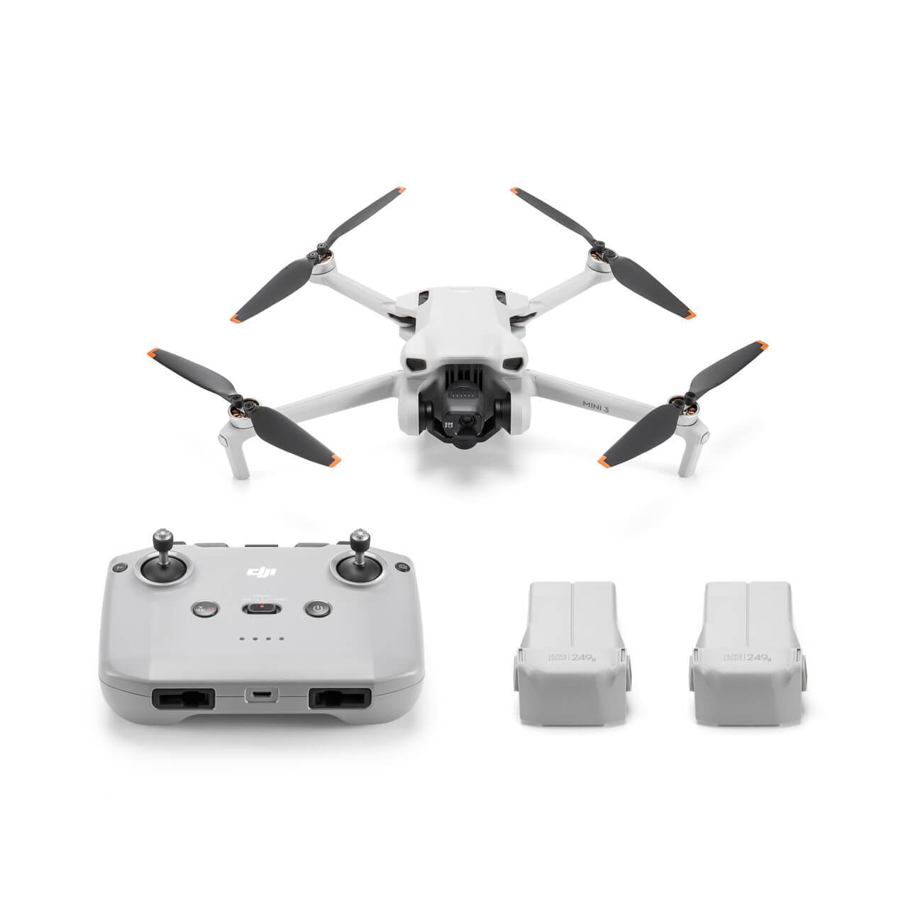 DJI - Mini 3 Fly More Combo (DJI RC) (EU)