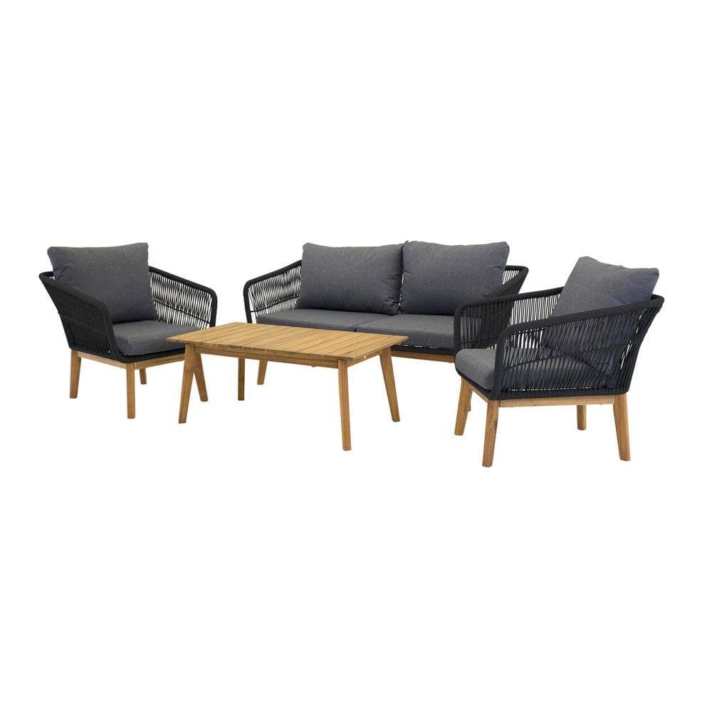 Venture Design Soffgrupp Chania - Svart