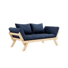 Karup Design - Lounge-bäddsoffa Bebop Natur Bas - Blå