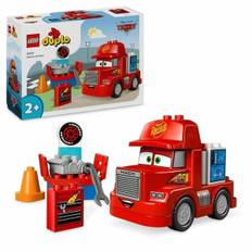 Konstruktionsspil Lego DUPLO 10417 Disney and Pixar Cars Mack Race Multifarvet