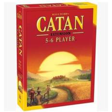 Catan-udvidelse til op til 6 spillere, brætspil