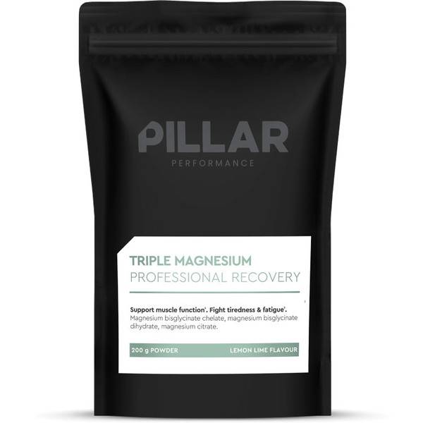 Pillar Triple Magnesium Citron Påse 200 gr