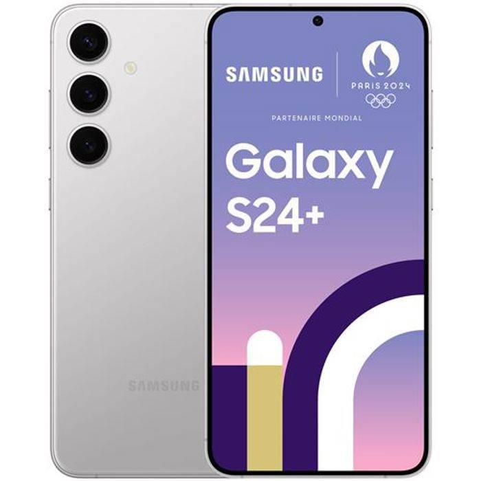 Samsung Galaxy S24 Plus 12GB RAM+256GB/512GB Smartphone SIM+eSIM Svart blå