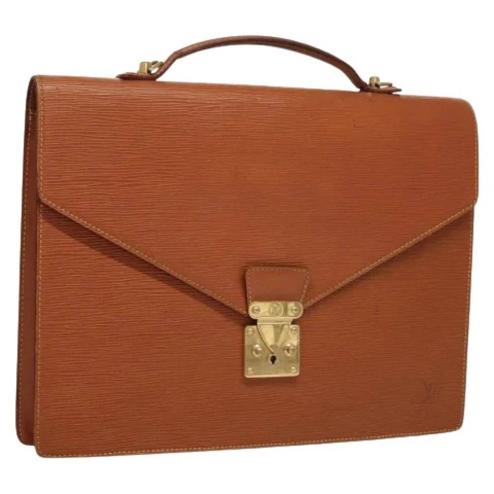 Louis Vuitton Vintage - Pre-owned Vintage Epi Portfölj Vintage - Dam - ONE Size - Läder
