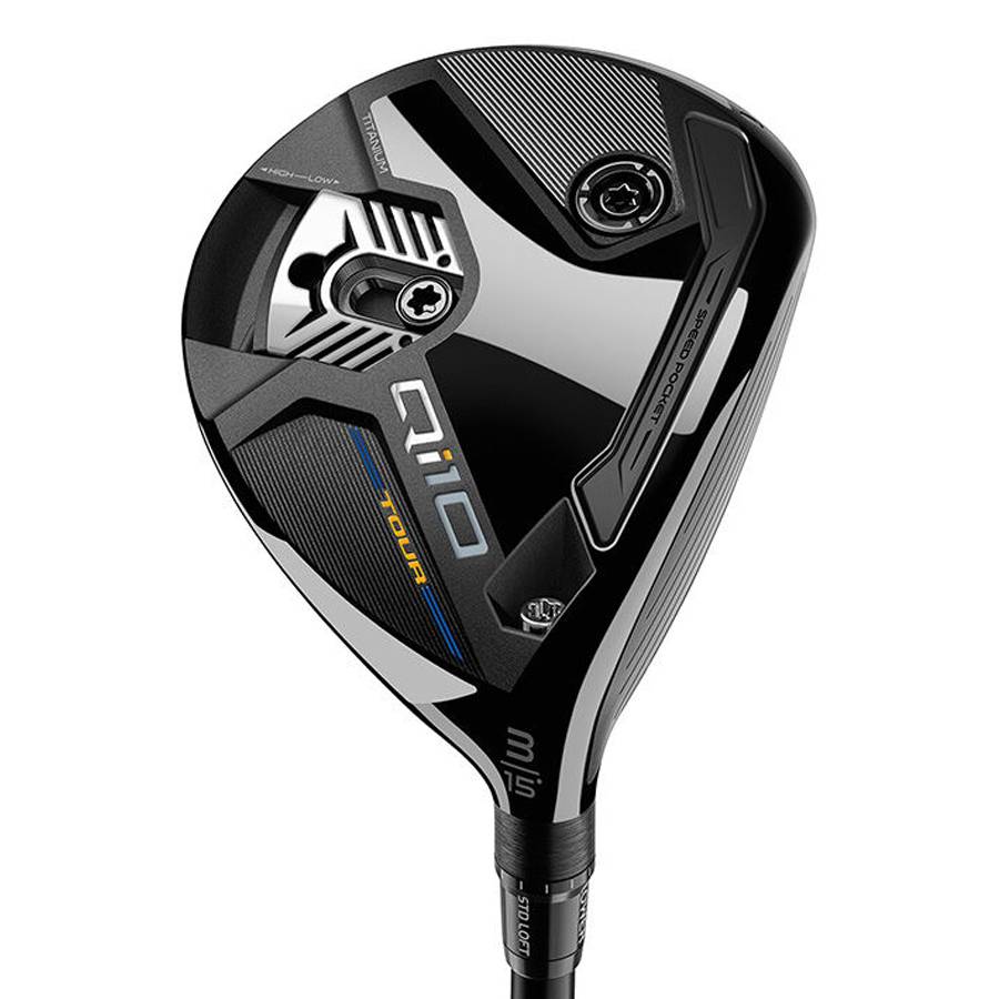 Demo TaylorMade Qi10 Tour Herre Fairwaykølle 3 wood Regular flex
