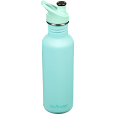 Klean Kanteen Classic 800 ml (Sport Cap) Pastel Turquoise, OneSize