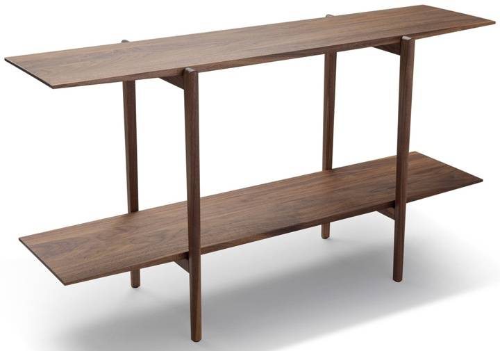 Calpe Oljad Valnöt Sideboard