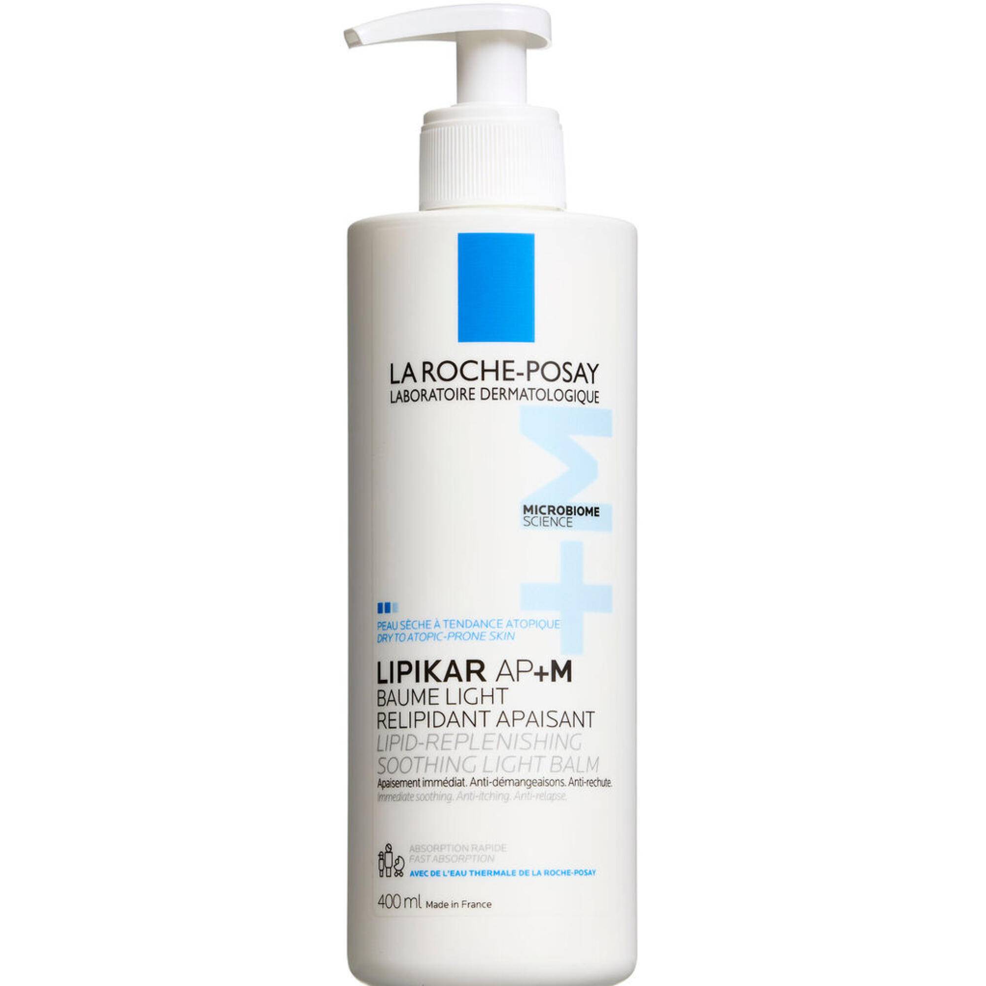 La Roche-Posay Lipkar Light Baume AP+M 400 ml