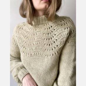 Peacock Sweater - strikkeopskrift fra le knit / Lene Holme Samsøe