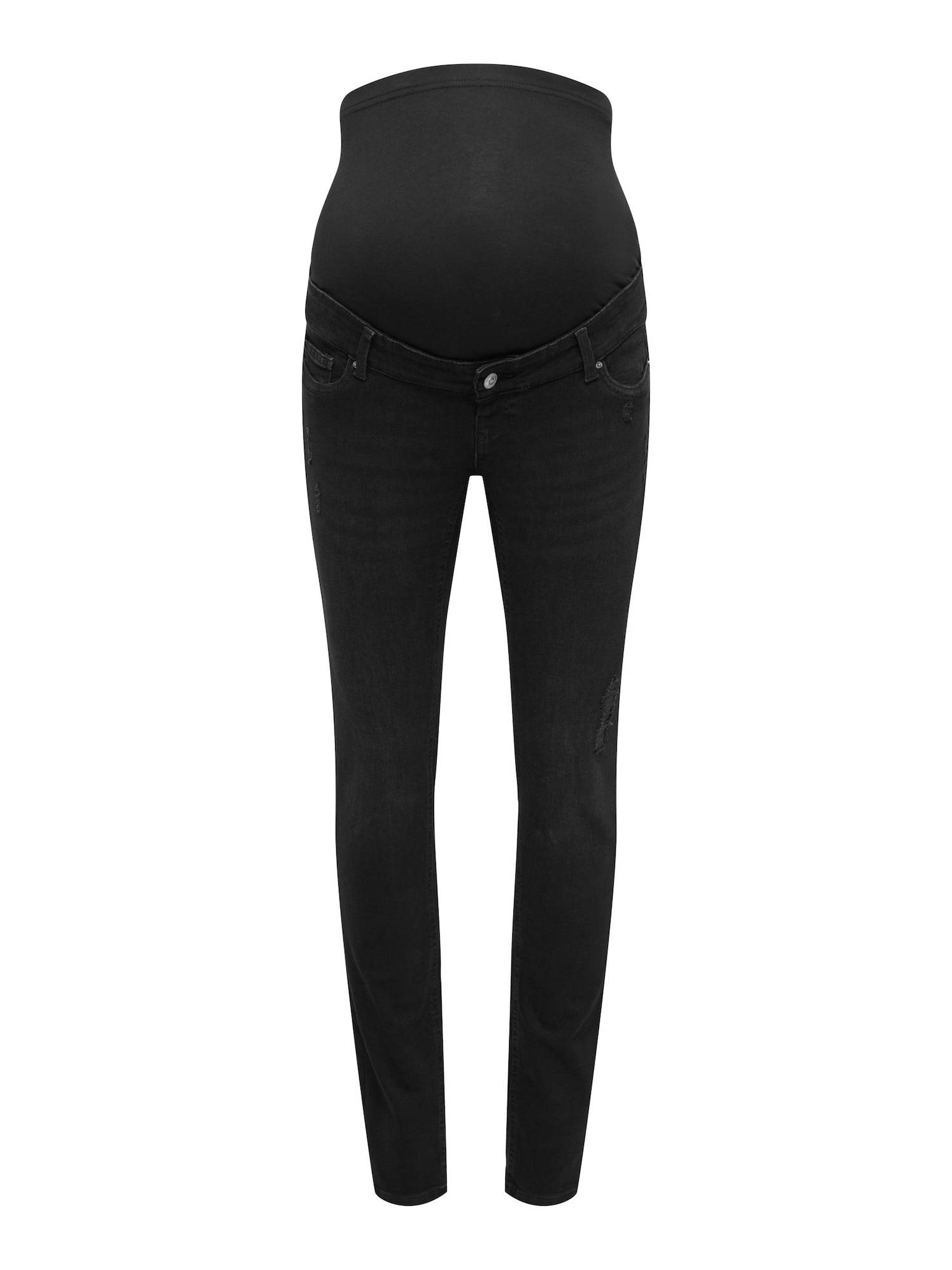 Only Maternity Jeans 'OLMBlush'  black denim