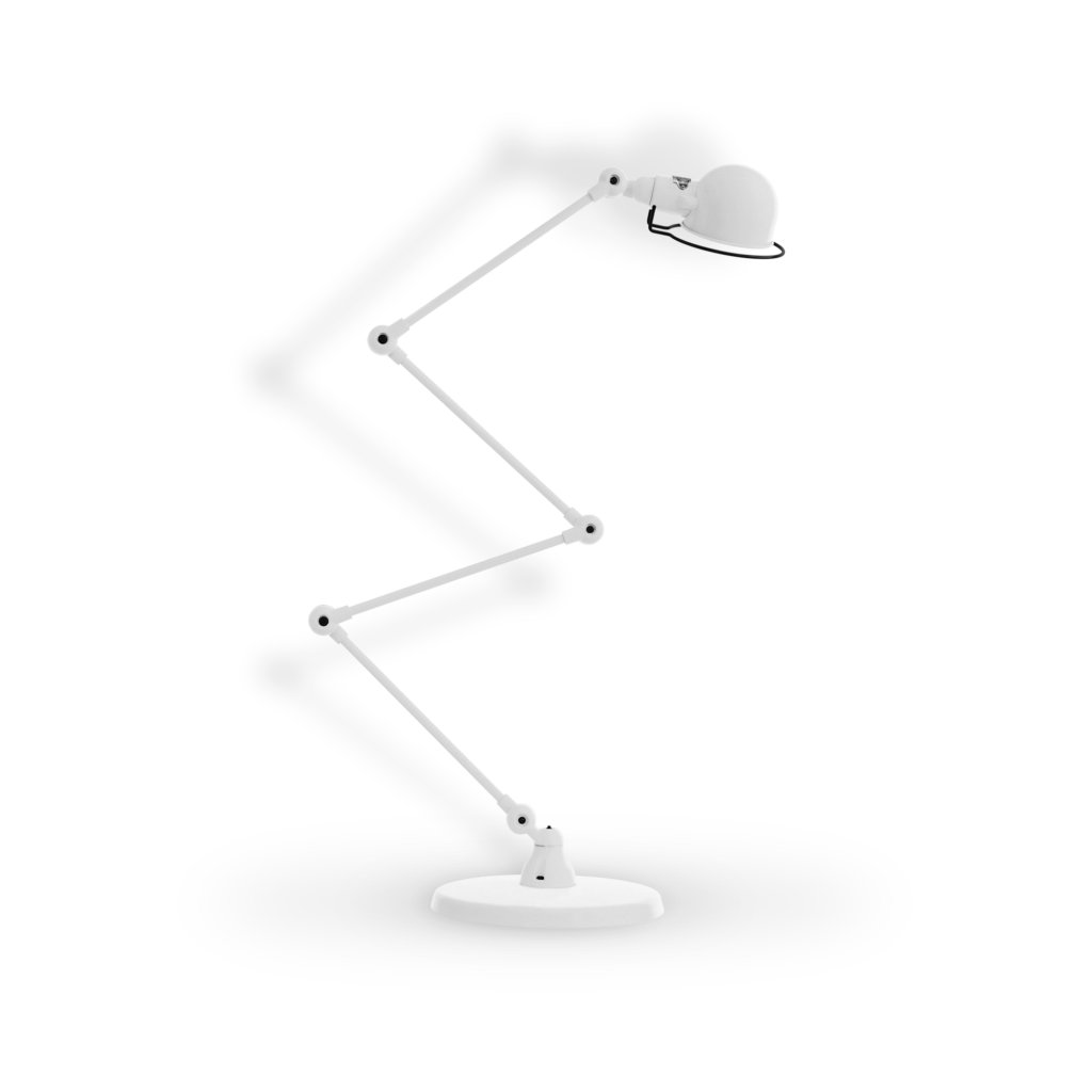 Signal SI433 gulvlampe fra Jieldé - White / Mat