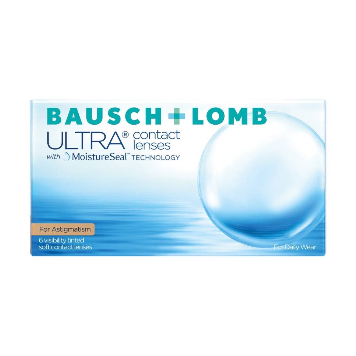 Ultra For Astigmatism 6-pack - -8.00 / -0.75 / 40
