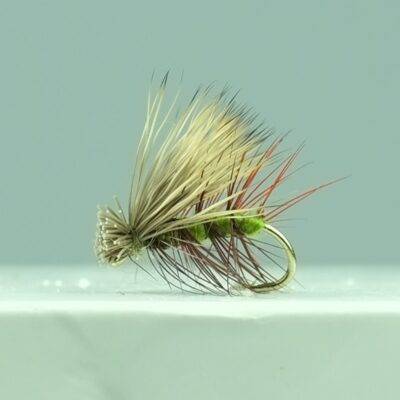 Torrfluga Elk Hair Caddis Olive #12