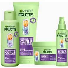 Garnier Fructis Method for Curls Set 2 x 200 ml + 370 ml + 150 ml